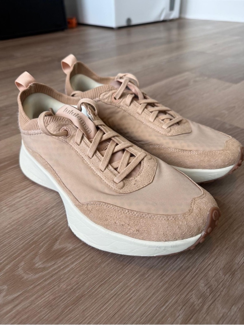 lululemon athletica Blush/Tan Women's Platform Sneakers